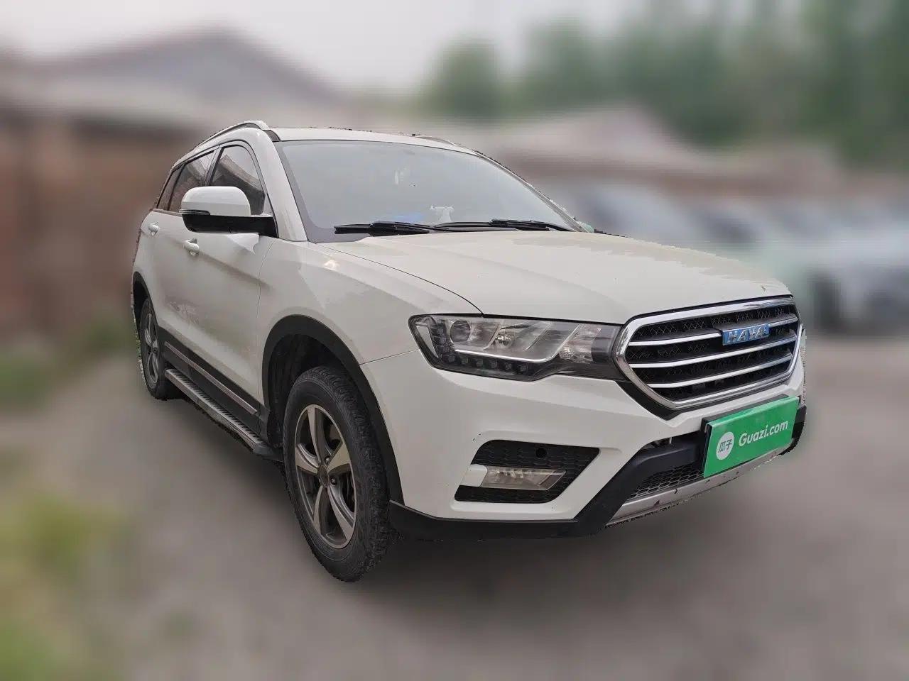 Haval H6 Coupe 2016 Blue Label 1.5T Automatic Two-Wheel Drive Urban Model — миниатюра 3