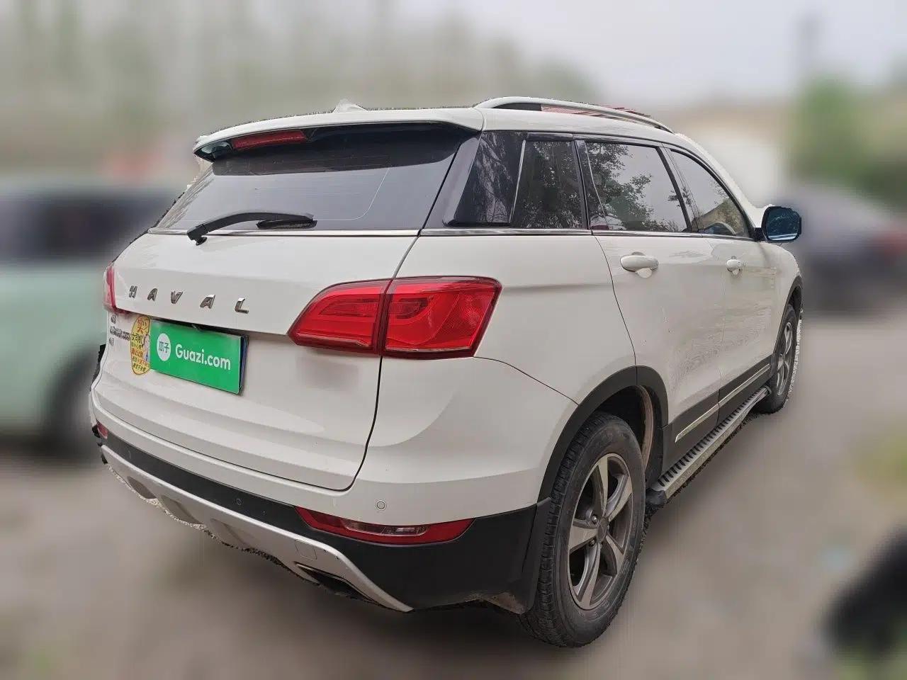 Haval H6 Coupe 2016 Blue Label 1.5T Automatic Two-Wheel Drive Urban Model — миниатюра 6