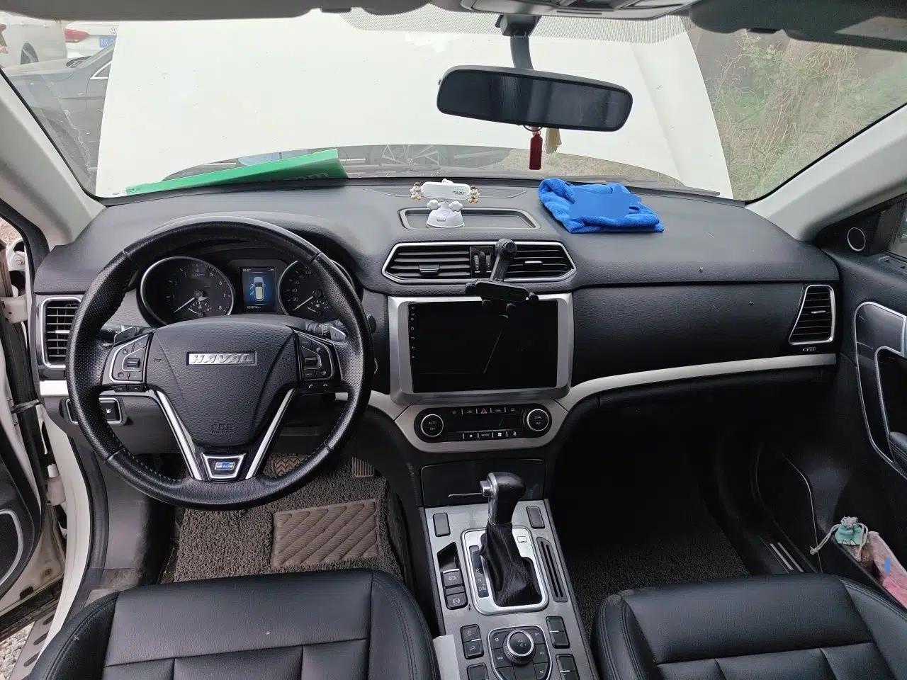 Haval H6 Coupe 2016 Blue Label 1.5T Automatic Two-Wheel Drive Urban Model — миниатюра 10