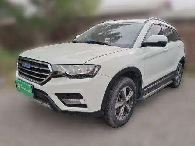 Haval H6 Coupe 2016 Blue Label 1.5T Automatic Two-Wheel Drive Urban Model