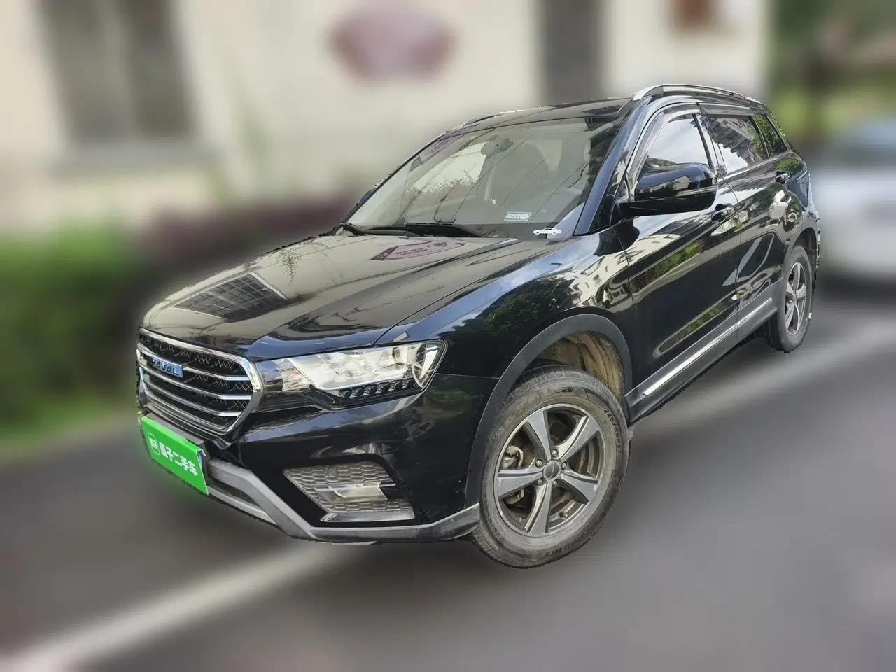 Haval H6 Coupe 2016 Blue Label 1.5T Automatic Two-Wheel Drive Urban Model — миниатюра 1