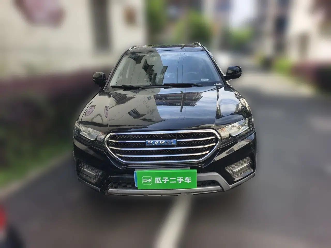 Haval H6 Coupe 2016 Blue Label 1.5T Automatic Two-Wheel Drive Urban Model — миниатюра 2