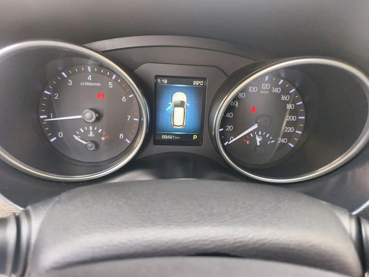 Haval H6 Coupe 2016 Blue Label 1.5T Automatic Two-Wheel Drive Urban Model — миниатюра 13