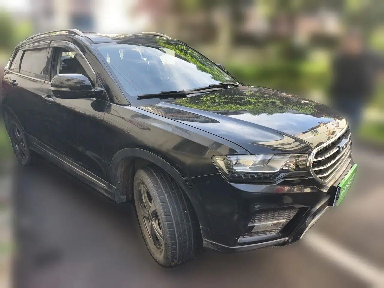 Haval H6 Coupe 2016 Blue Label 1.5T Automatic Two-Wheel Drive Urban Model — миниатюра 3
