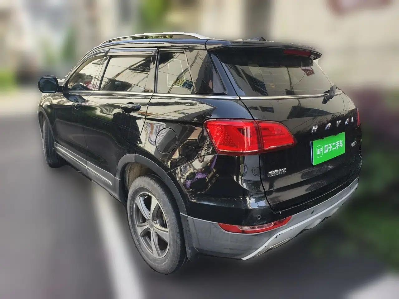 Haval H6 Coupe 2016 Blue Label 1.5T Automatic Two-Wheel Drive Urban Model — миниатюра 4