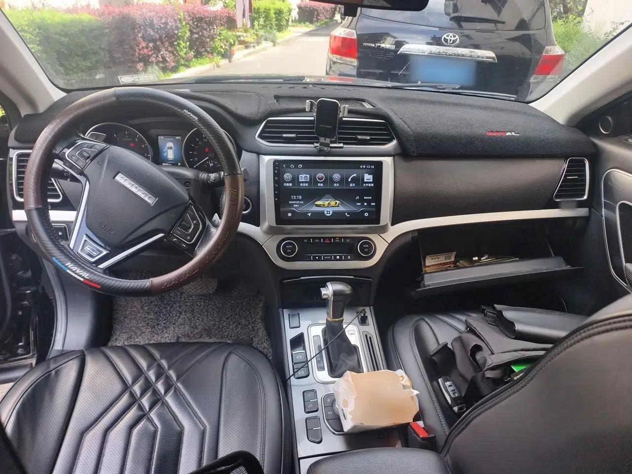 Haval H6 Coupe 2016 Blue Label 1.5T Automatic Two-Wheel Drive Urban Model — миниатюра 10