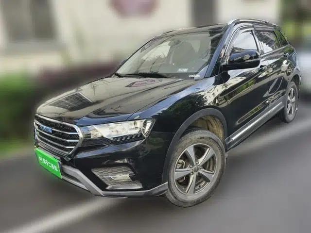 Haval H6 Coupe 2016 Blue Label 1.5T Automatic Two-Wheel Drive Urban Model