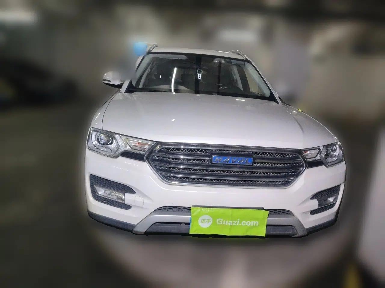 Haval H7 2016 Blue-Label H7 2.0T Automatic Elite Model — миниатюра 2