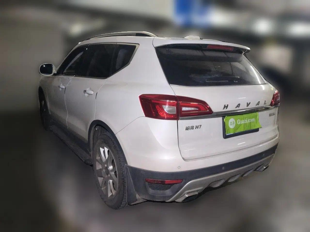 Haval H7 2016 Blue-Label H7 2.0T Automatic Elite Model — миниатюра 4