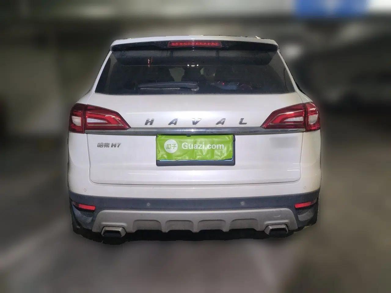 Haval H7 2016 Blue-Label H7 2.0T Automatic Elite Model — миниатюра 5