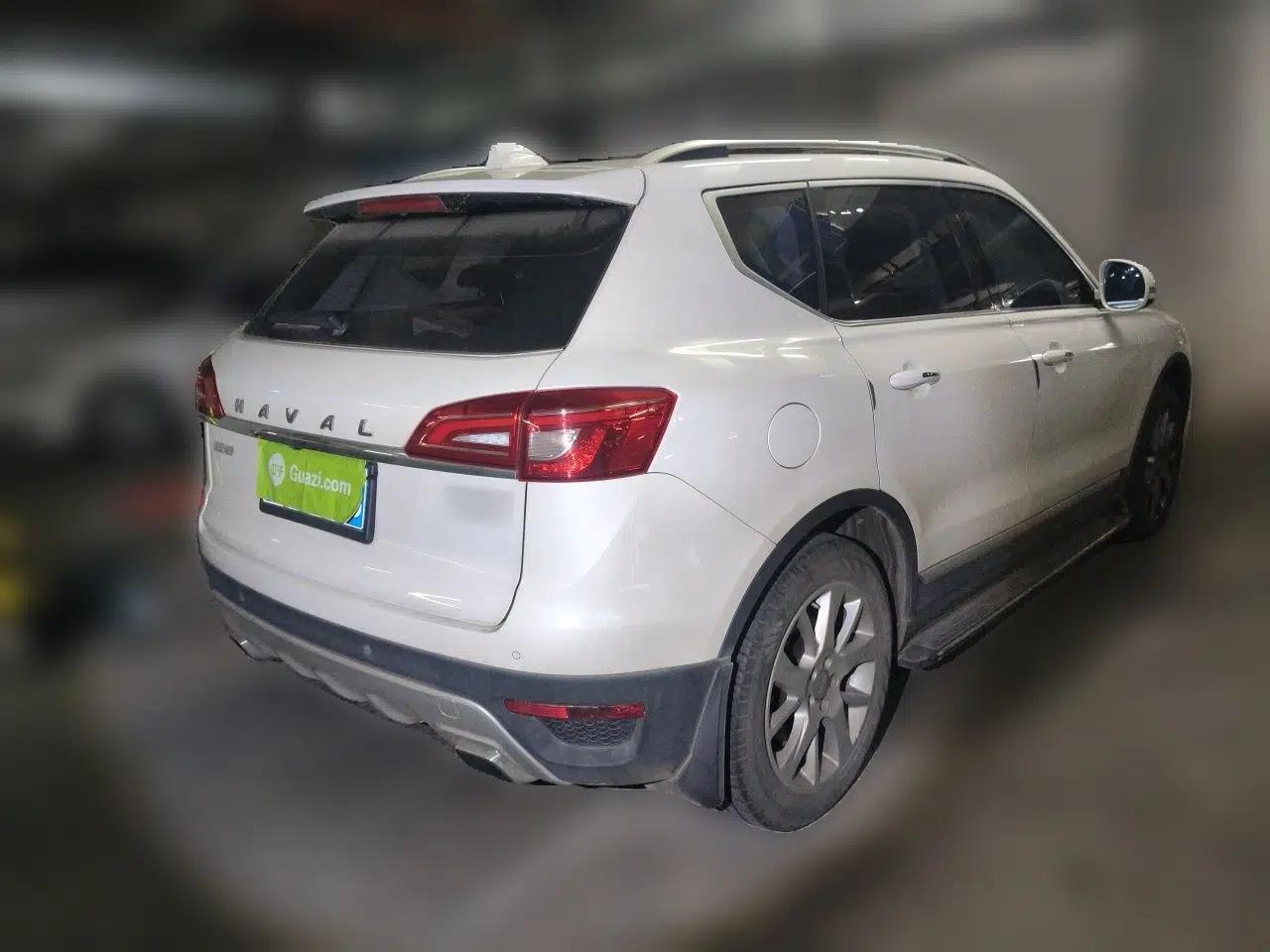 Haval H7 2016 Blue-Label H7 2.0T Automatic Elite Model — миниатюра 6