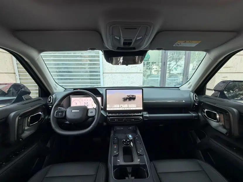 Haval H Dog 2026 Model 2.0T All-Wheel-Drive Trendy Wilderness Edition — миниатюра 18