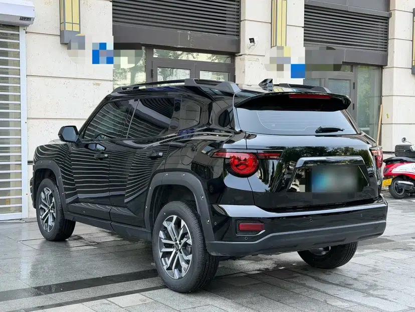 Haval H Dog 2026 Model 2.0T All-Wheel-Drive Trendy Wilderness Edition — миниатюра 4