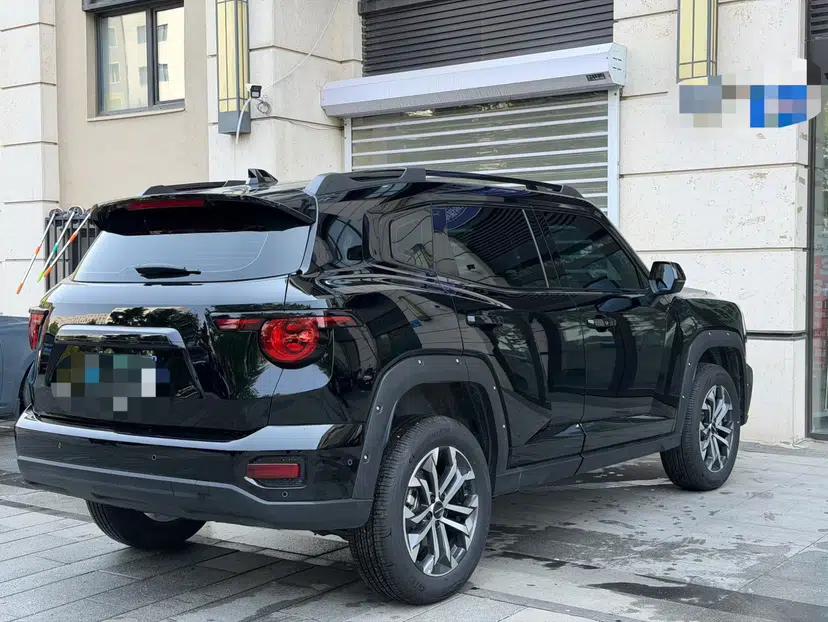 Haval H Dog 2026 Model 2.0T All-Wheel-Drive Trendy Wilderness Edition — миниатюра 6