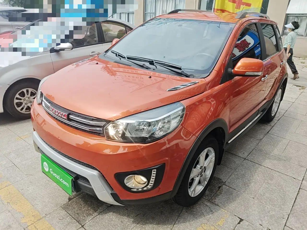 Haval H1 2016 Red-Label 1.5L AMT Luxury Model — миниатюра 1