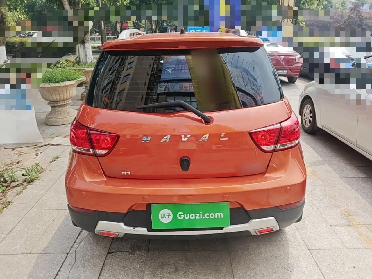 Haval H1 2016 Red-Label 1.5L AMT Luxury Model — миниатюра 5