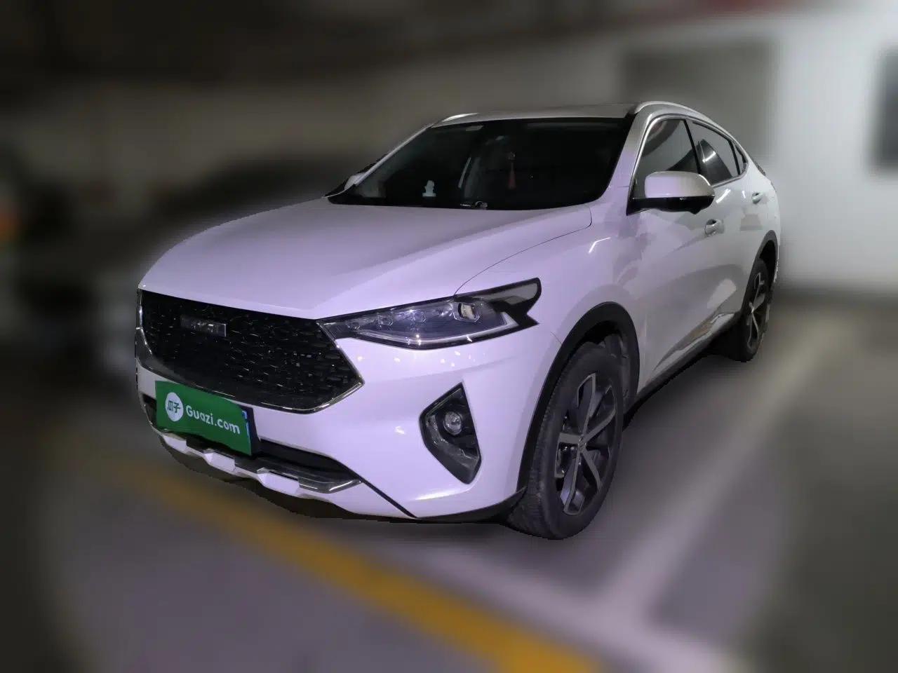 Haval F7x 2019 1.5T Two-Wheel Drive Smart & Trendy Edition — миниатюра 1
