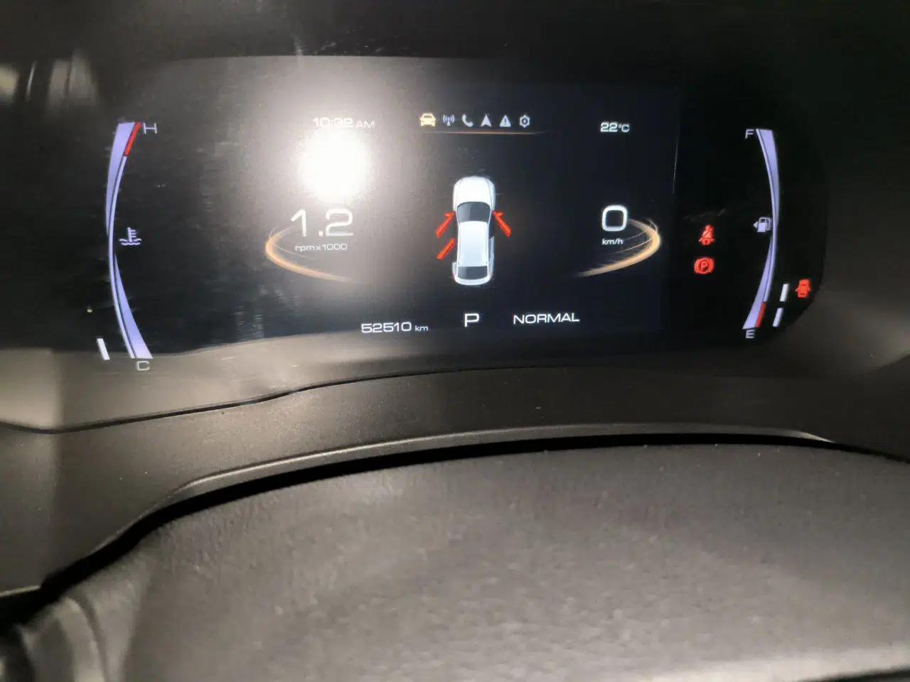 Haval F7x 2019 1.5T Two-Wheel Drive Smart & Trendy Edition — миниатюра 13