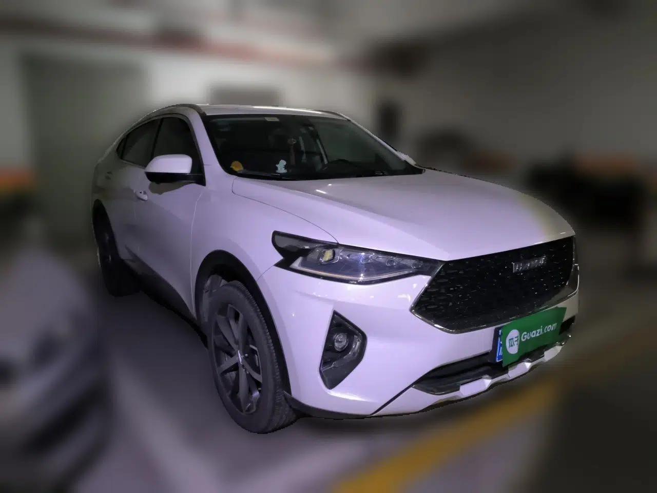 Haval F7x 2019 1.5T Two-Wheel Drive Smart & Trendy Edition — миниатюра 3