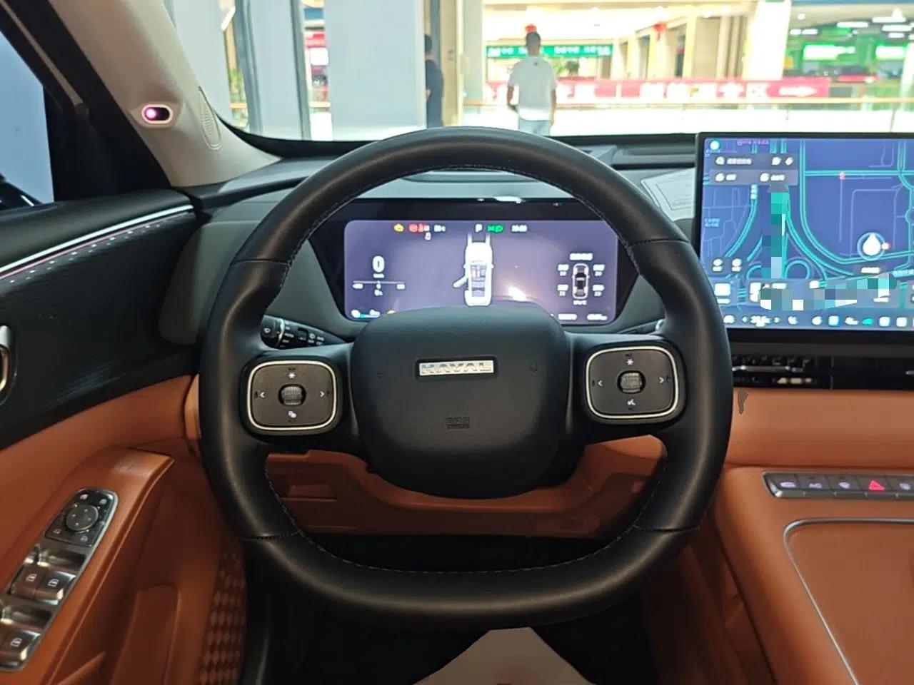Haval Fierce Dragon Max 2025 Hi4 165 Ultra Smart Drive Edition — миниатюра 14