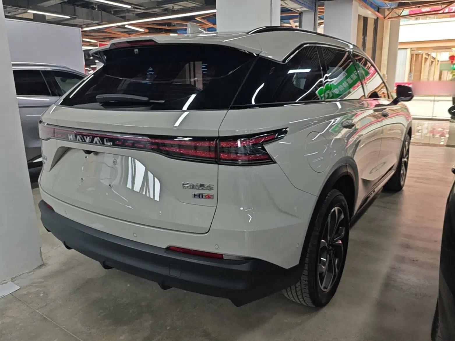 Haval Fierce Dragon Max 2025 Hi4 165 Ultra Smart Drive Edition — миниатюра 6