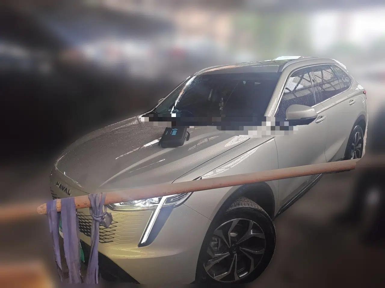 Haval Fierce Dragon Max 2023 1.5L Hi4 105 Four-Wheel Drive Navigation Edition — миниатюра 1