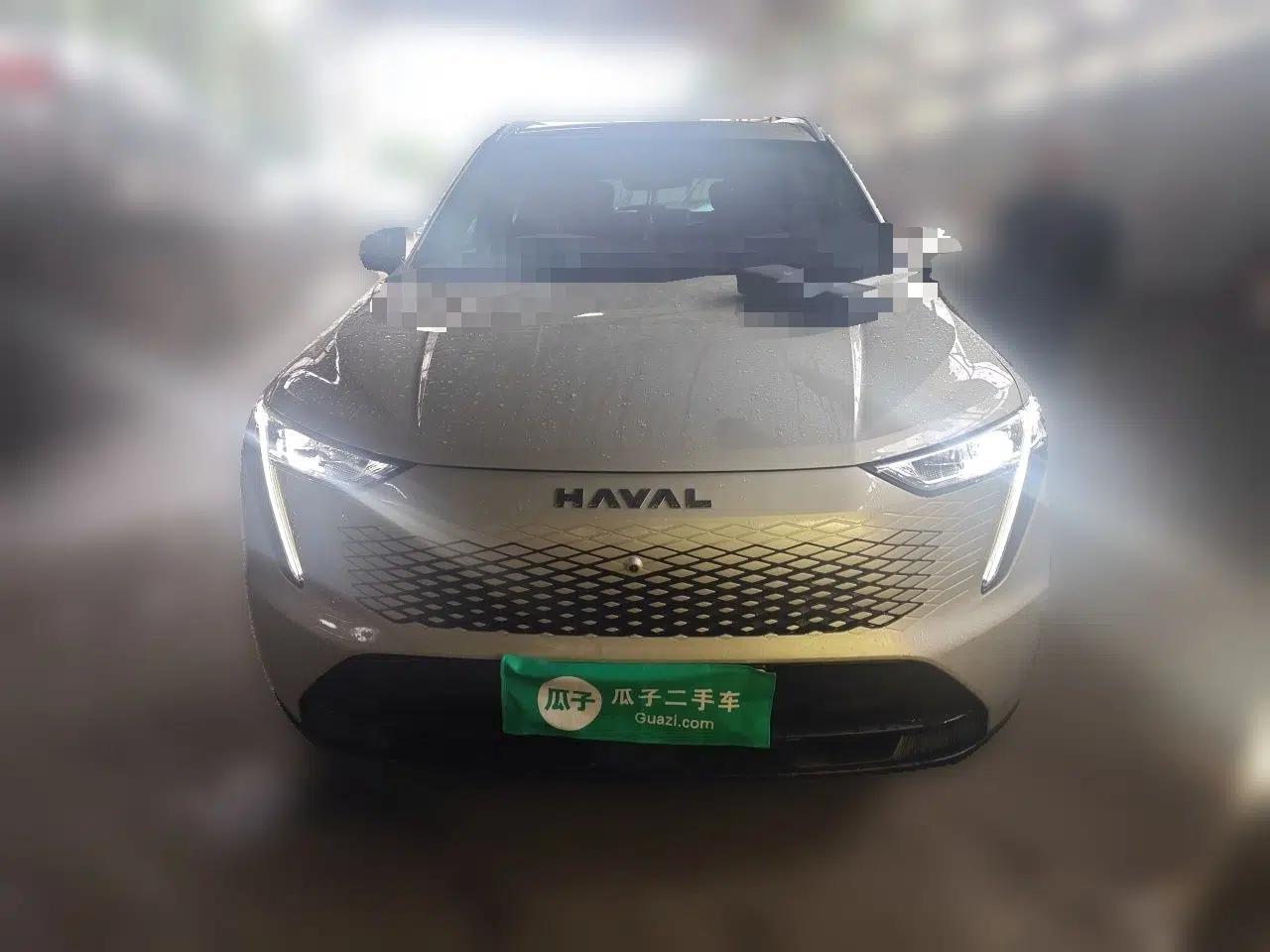 Haval Fierce Dragon Max 2023 1.5L Hi4 105 Four-Wheel Drive Navigation Edition — миниатюра 2