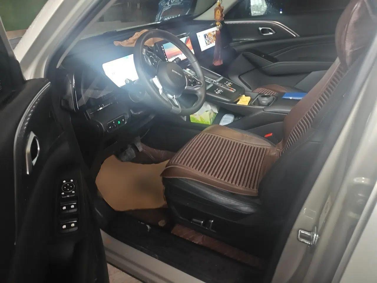 Haval Fierce Dragon Max 2023 1.5L Hi4 105 Four-Wheel Drive Navigation Edition — миниатюра 17