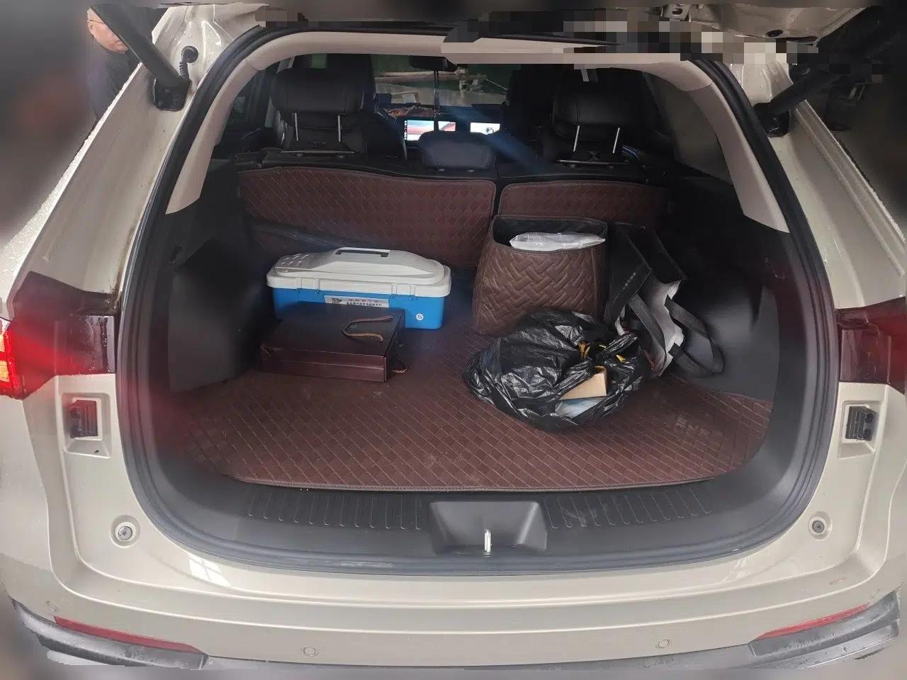 Haval Fierce Dragon Max 2023 1.5L Hi4 105 Four-Wheel Drive Navigation Edition — миниатюра 20