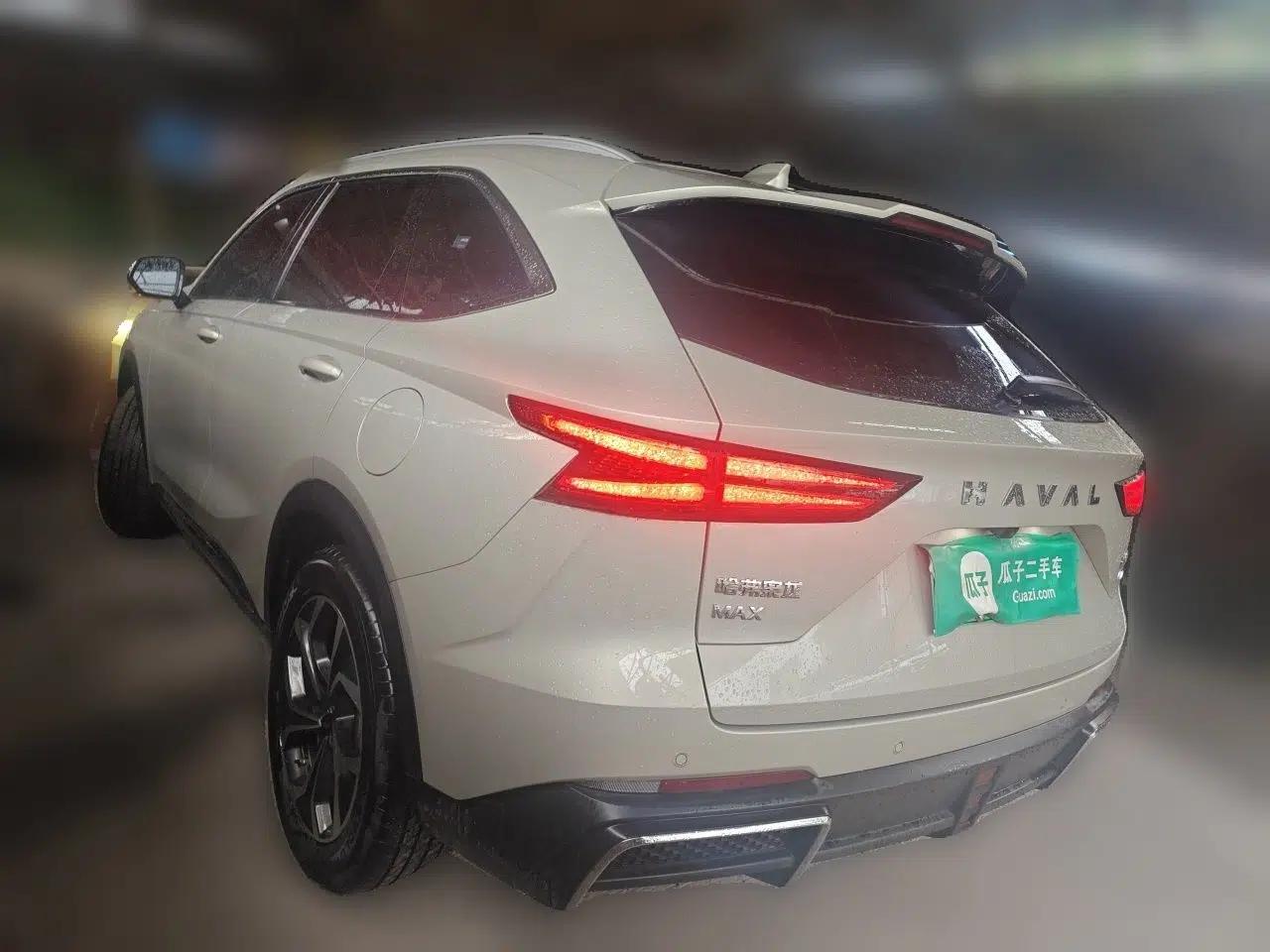 Haval Fierce Dragon Max 2023 1.5L Hi4 105 Four-Wheel Drive Navigation Edition — миниатюра 4