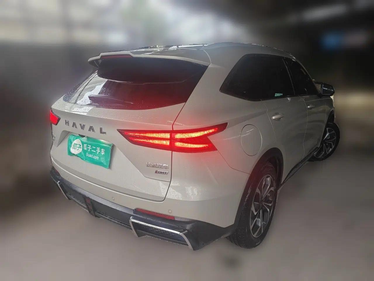 Haval Fierce Dragon Max 2023 1.5L Hi4 105 Four-Wheel Drive Navigation Edition — миниатюра 6