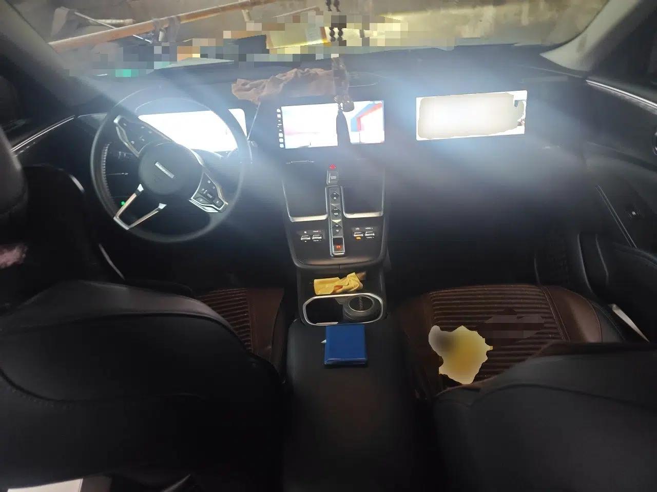 Haval Fierce Dragon Max 2023 1.5L Hi4 105 Four-Wheel Drive Navigation Edition — миниатюра 10