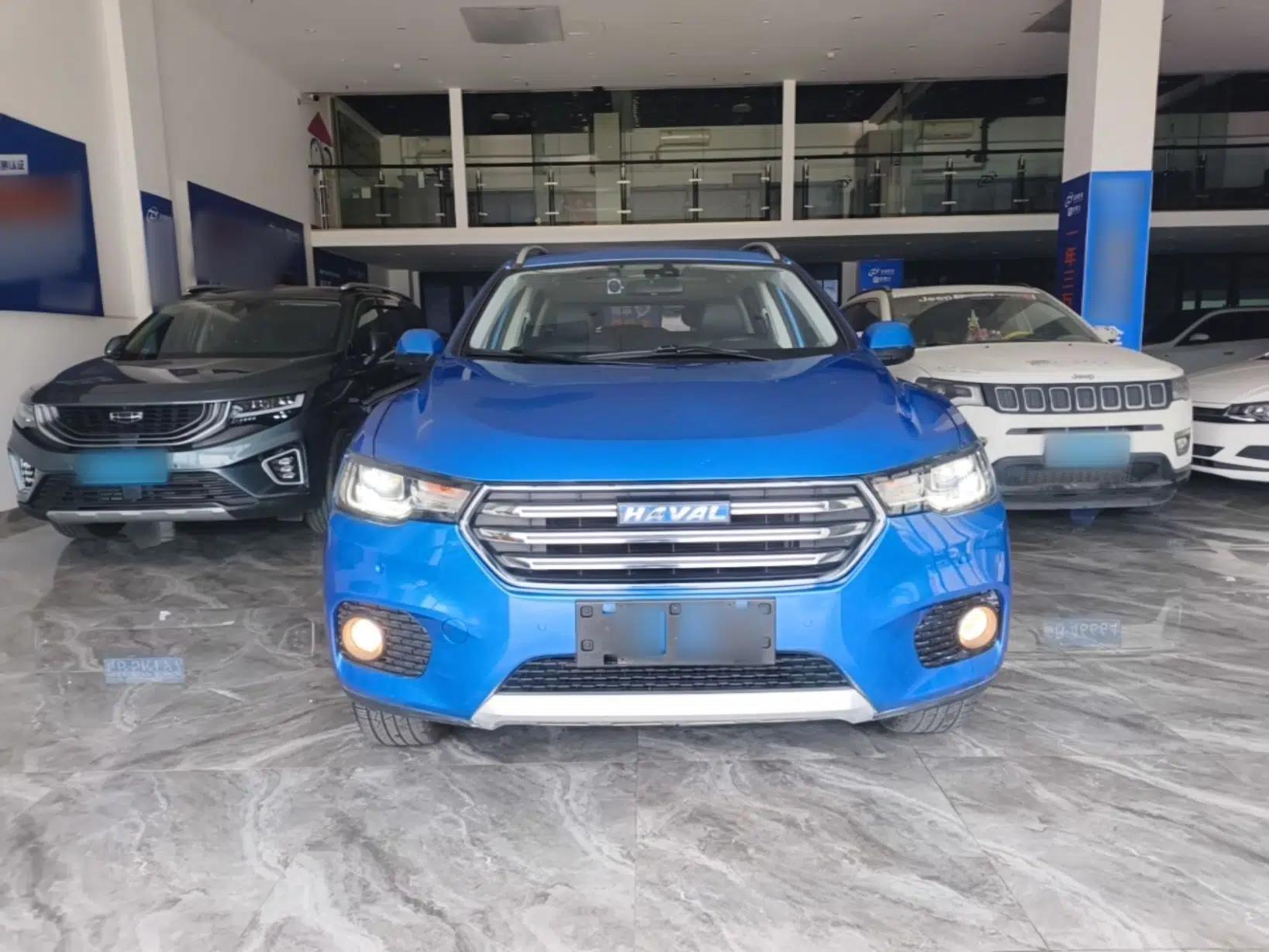Haval H2s 2017 Blue Label 1.5T Dual-Clutch Luxury Model — миниатюра 2