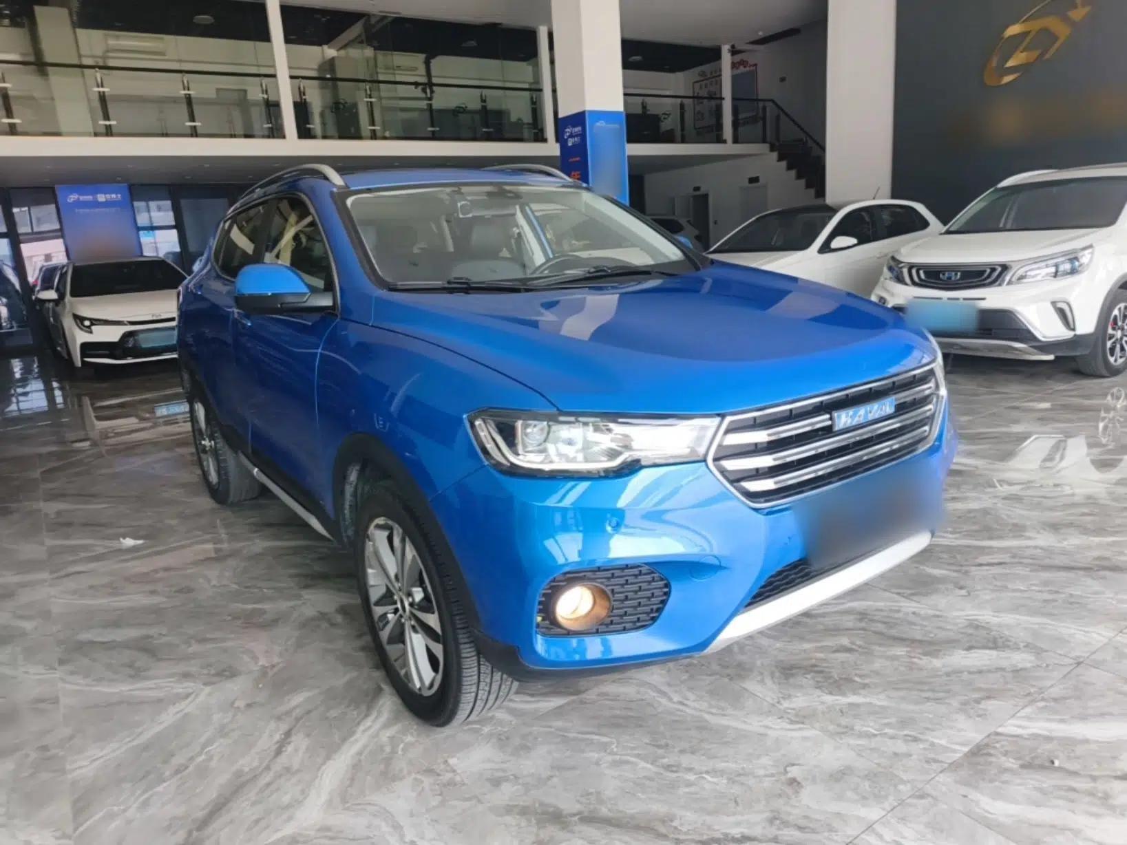 Haval H2s 2017 Blue Label 1.5T Dual-Clutch Luxury Model — миниатюра 3
