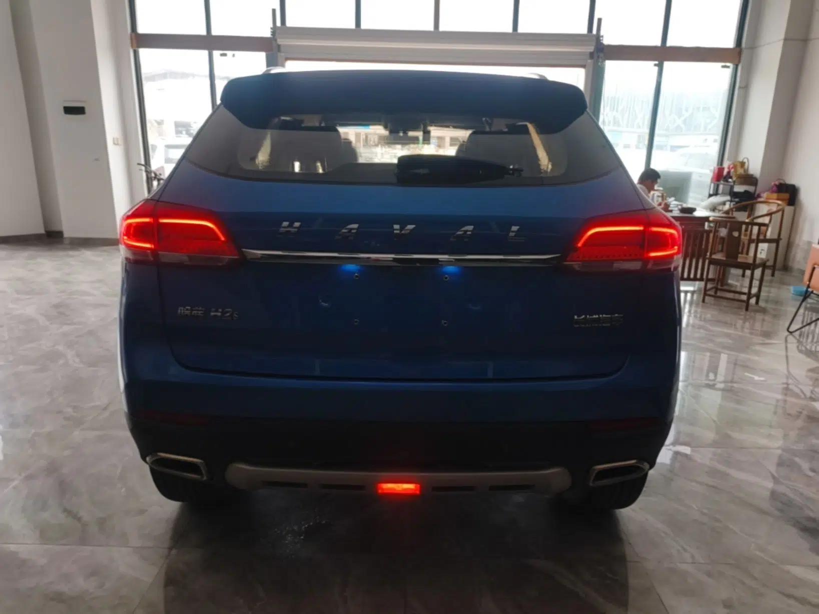 Haval H2s 2017 Blue Label 1.5T Dual-Clutch Luxury Model — миниатюра 5