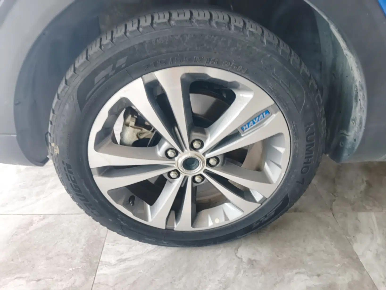 Haval H2s 2017 Blue Label 1.5T Dual-Clutch Luxury Model — миниатюра 8