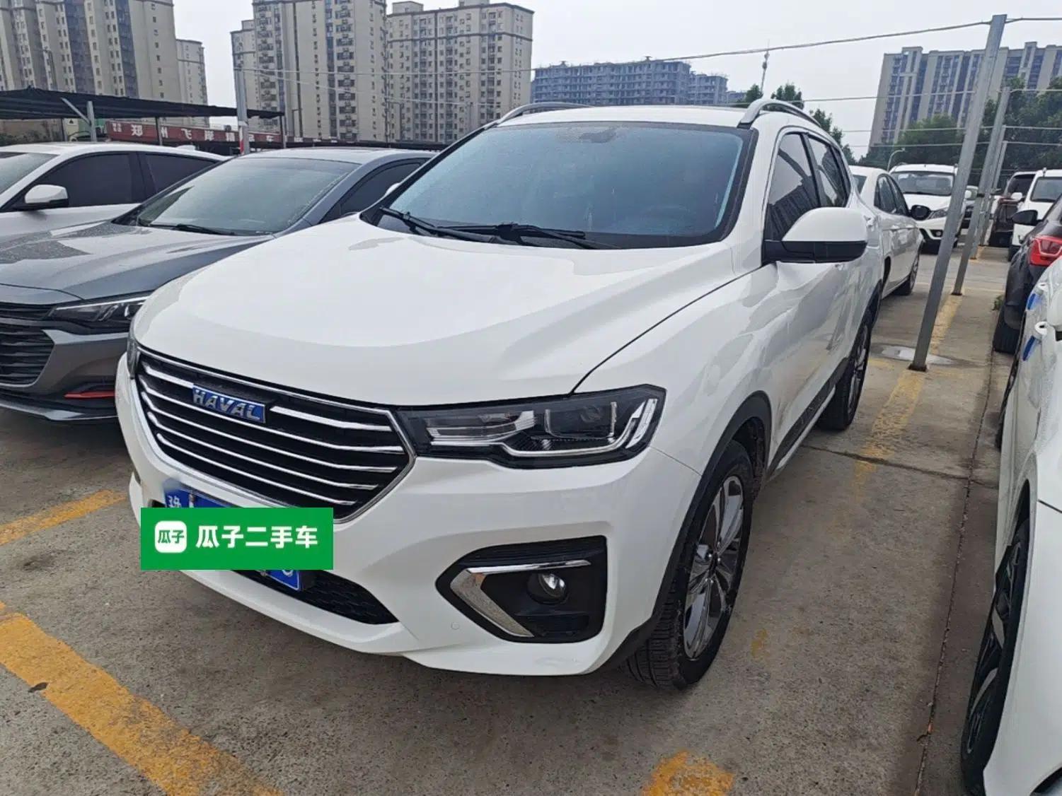 Haval H2s 2018 Blue Label 1.5T Dual-Clutch Luxury Model — миниатюра 1