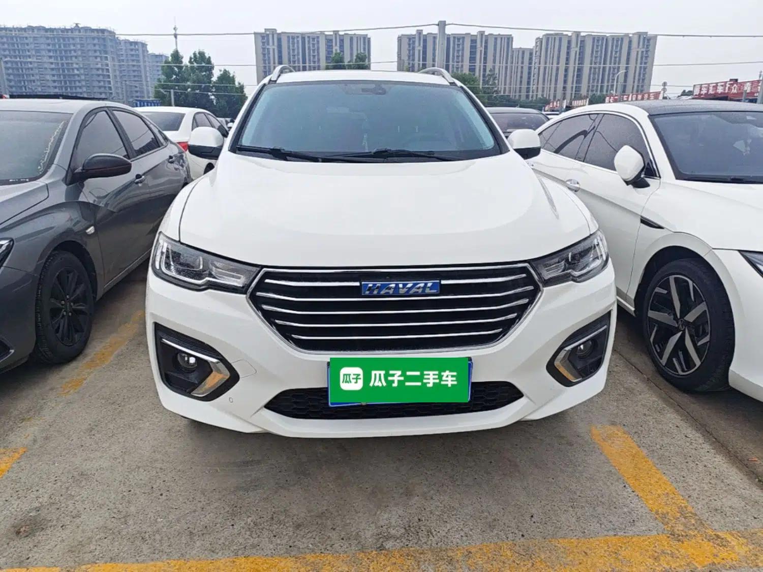 Haval H2s 2018 Blue Label 1.5T Dual-Clutch Luxury Model — миниатюра 2