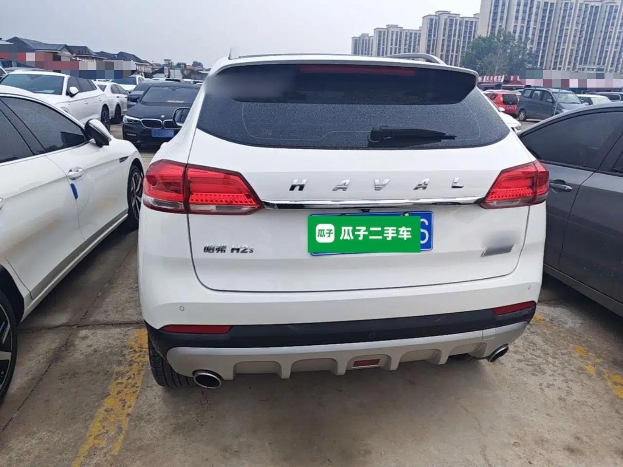 Haval H2s 2018 Blue Label 1.5T Dual-Clutch Luxury Model — миниатюра 5