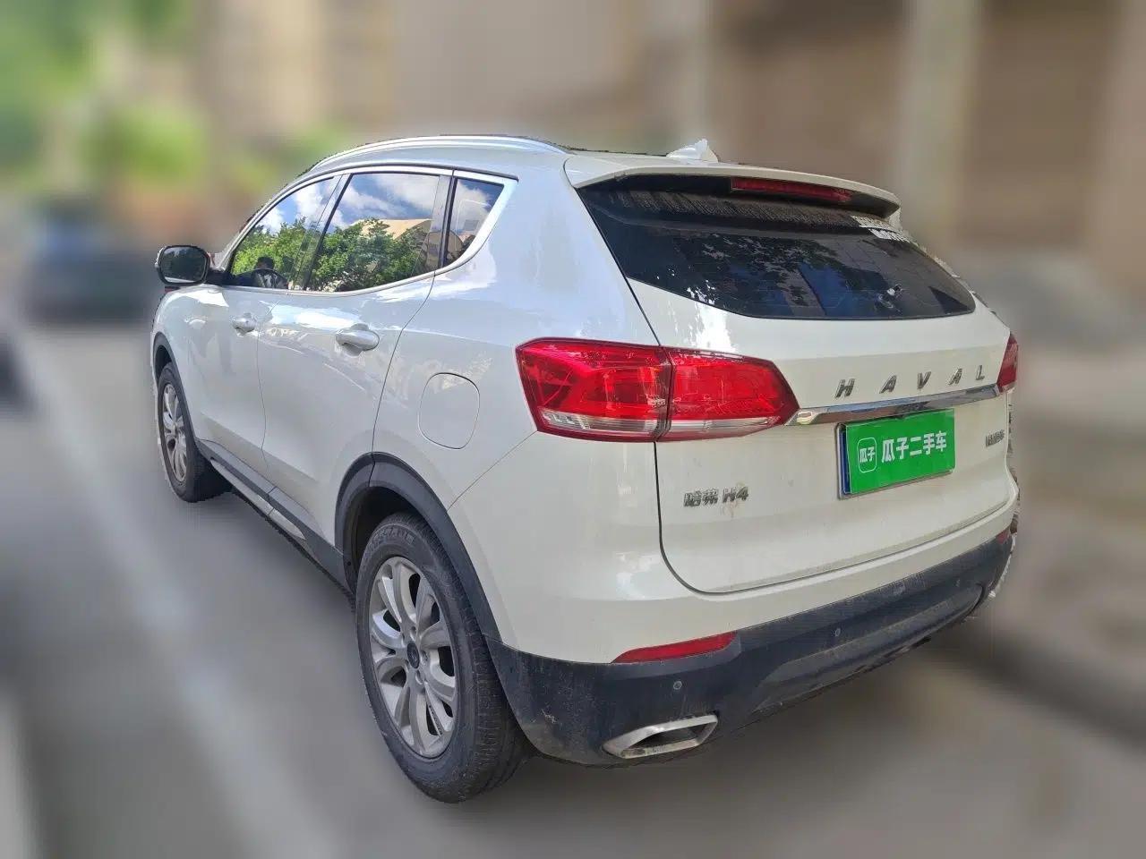 Haval H4 2018 Blue Label 1.5 GDIT DCT Fashion Edition — миниатюра 4