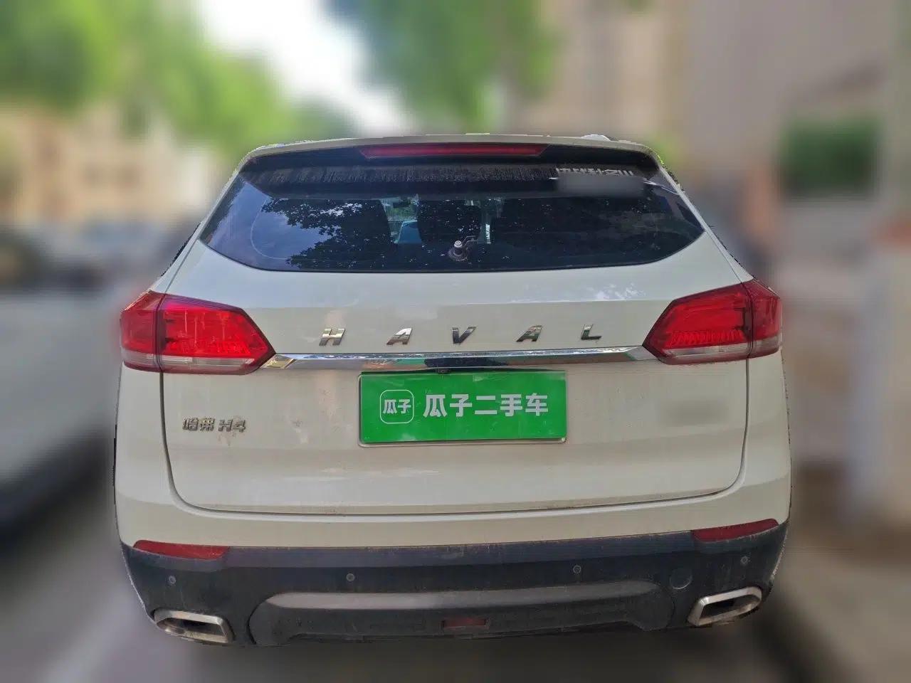 Haval H4 2018 Blue Label 1.5 GDIT DCT Fashion Edition — миниатюра 5