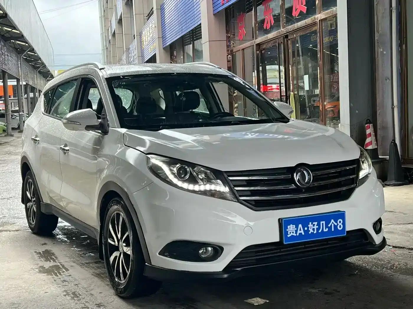 Fengguang 580 2017 1.5T Manual Deluxe Edition — миниатюра 3