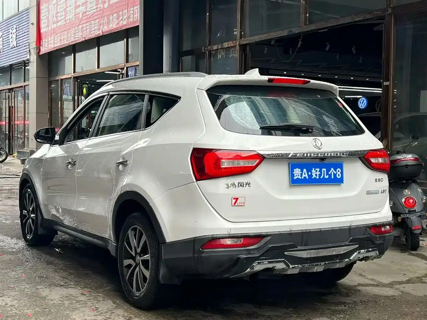Fengguang 580 2017 1.5T Manual Deluxe Edition — миниатюра 9
