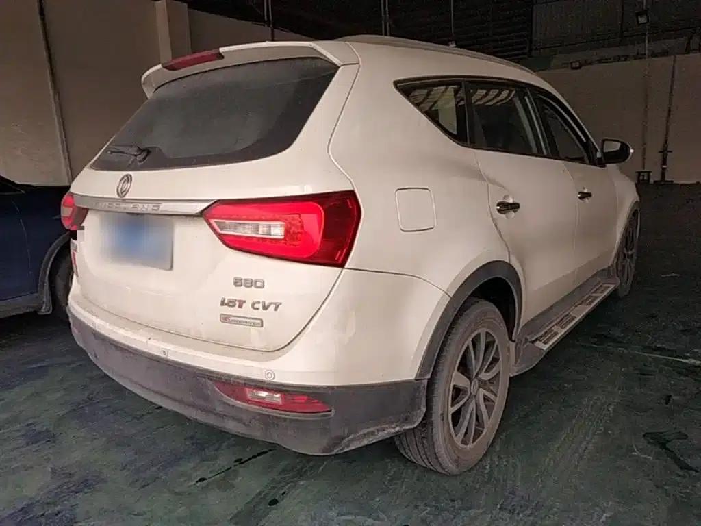 Fengguang 580 2017 1.5T CVT Luxury Edition — миниатюра 7