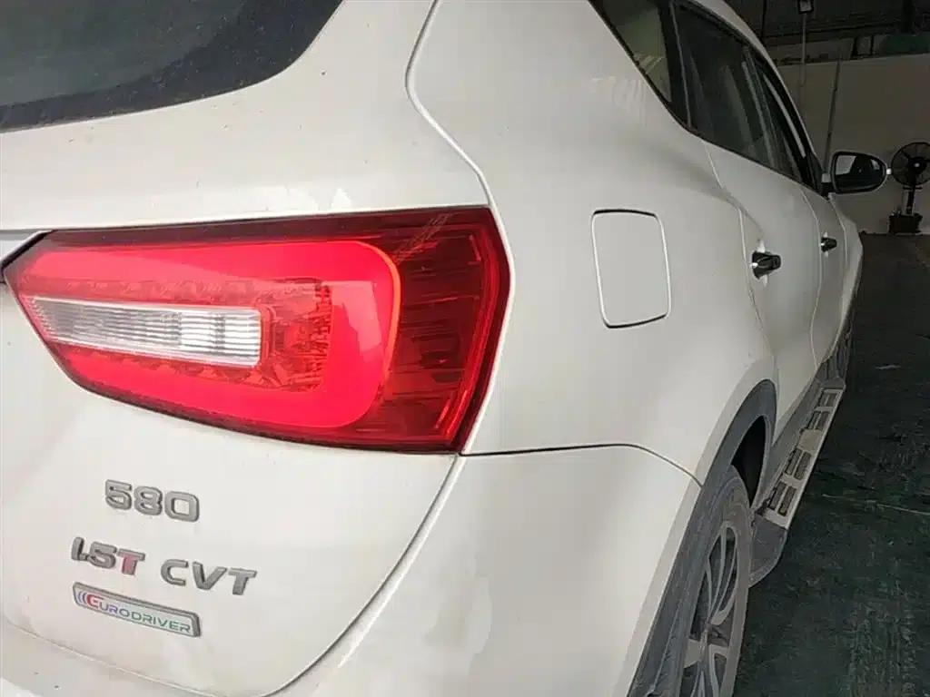 Fengguang 580 2017 1.5T CVT Luxury Edition — миниатюра 8