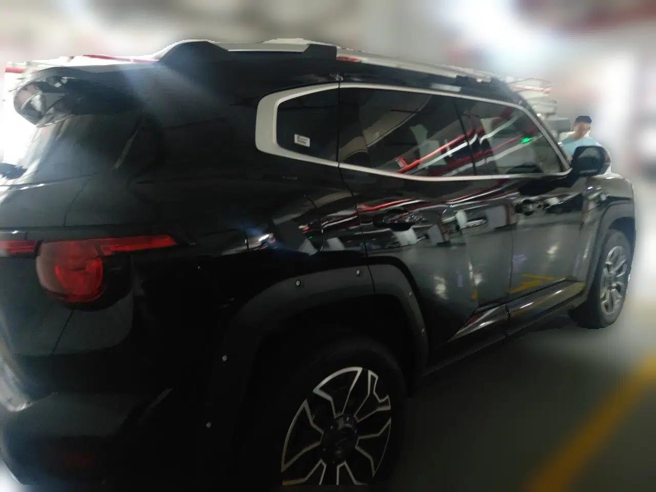 Haval H Dog New Energy 2023 DHT-PHEV 105km Tide Electric Version Plus — миниатюра 6