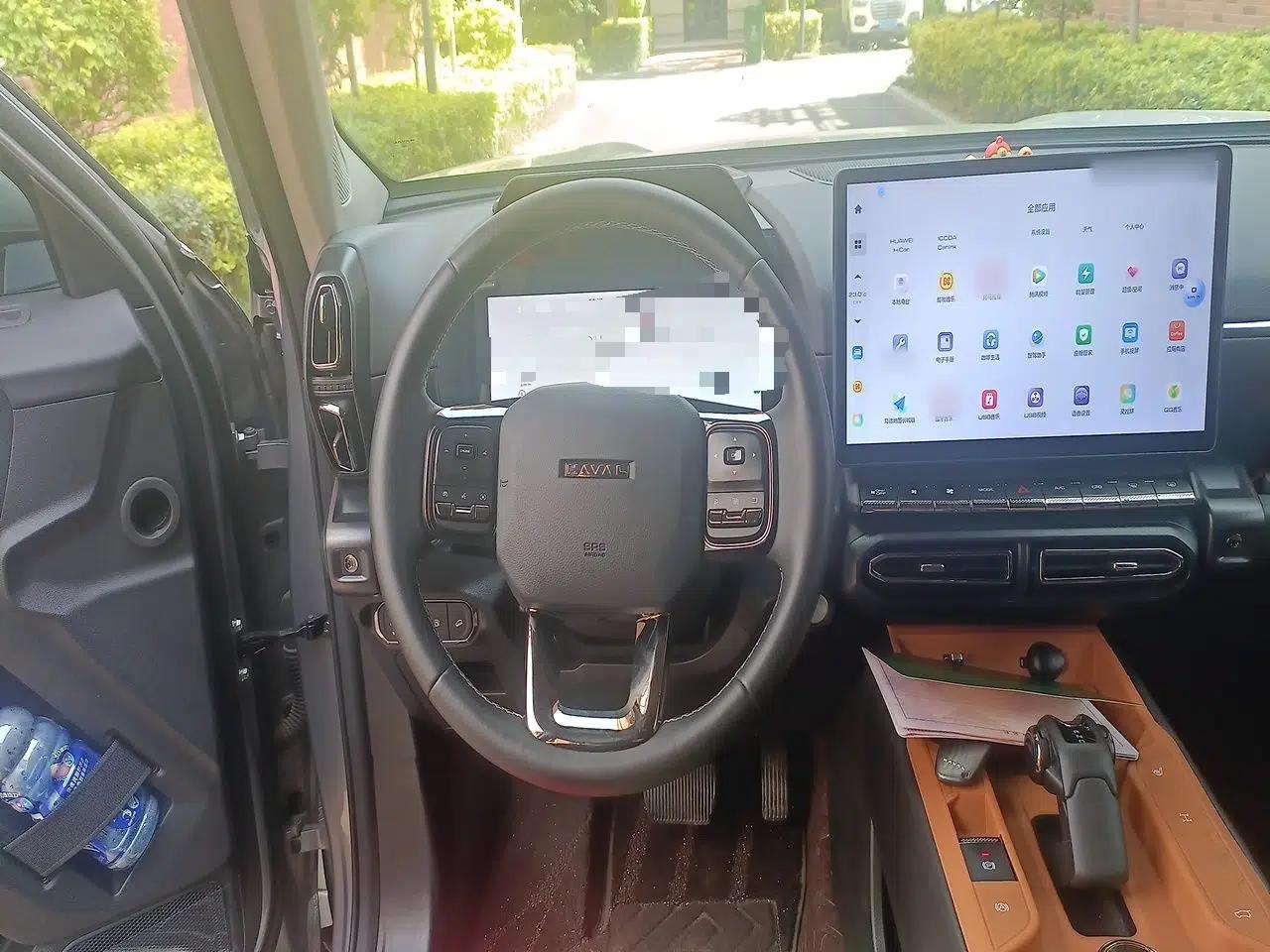 Haval H Dog New Energy 2023 DHT-PHEV 105km Tide Electric Version Plus — миниатюра 11