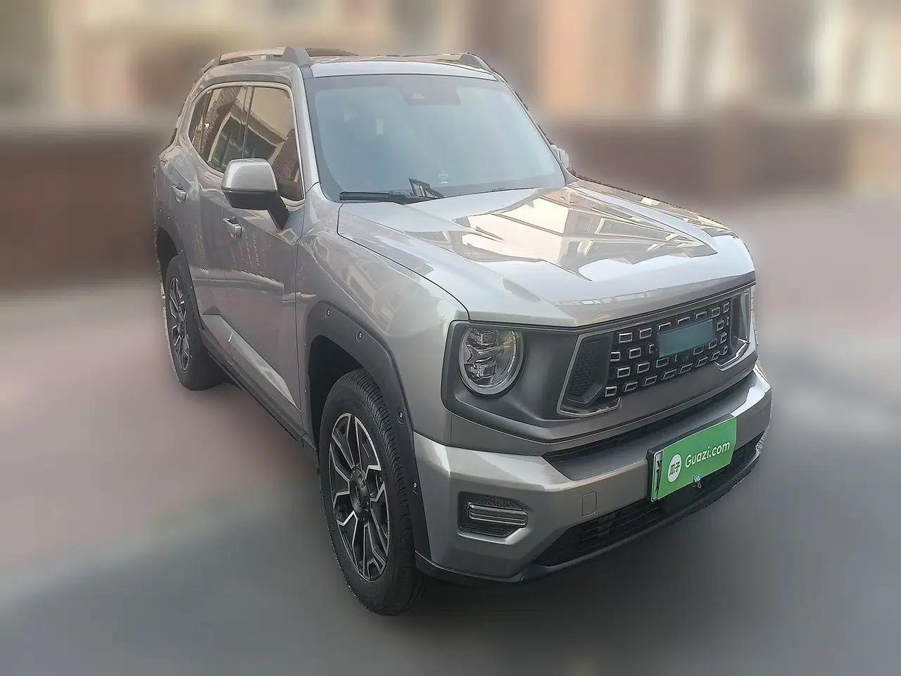 Haval H Dog New Energy 2023 DHT-PHEV 105km Tide Electric Version Plus — миниатюра 3