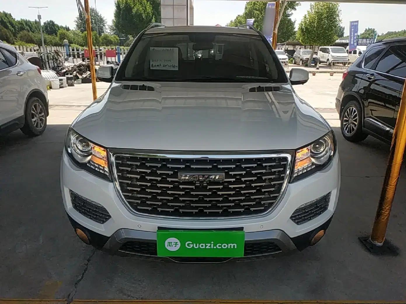 Haval H8 2017 2.0T Gasoline Two-Wheel Drive Enjoyment Version — миниатюра 2