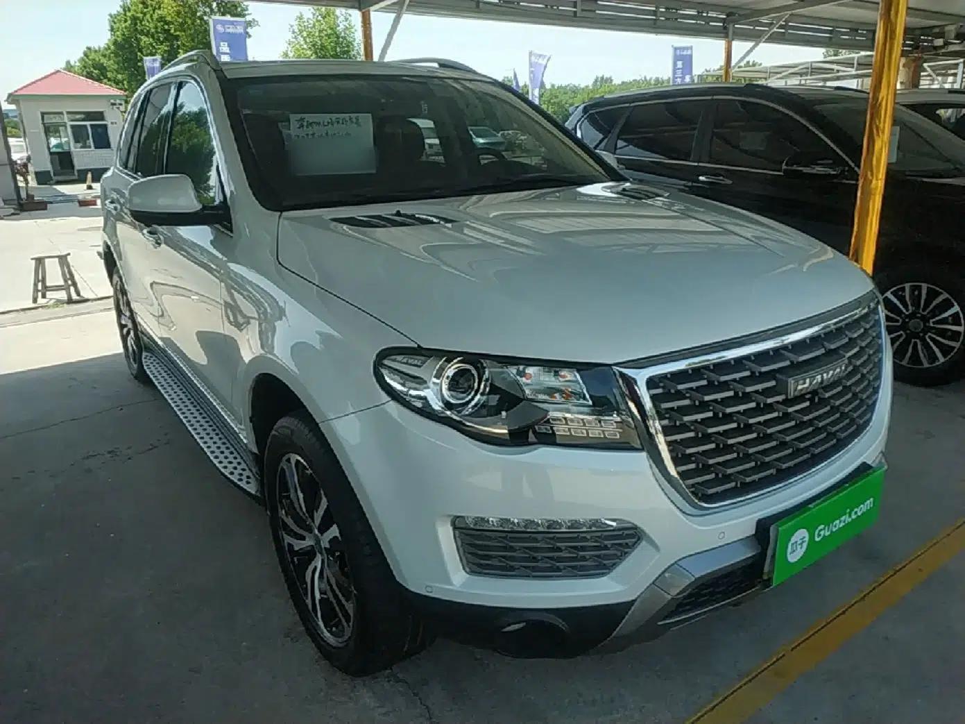 Haval H8 2017 2.0T Gasoline Two-Wheel Drive Enjoyment Version — миниатюра 3
